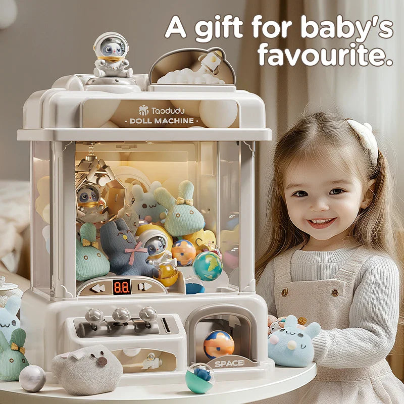 Space Themed Claw Machine Toy Fun Gifts for Boys and Girls