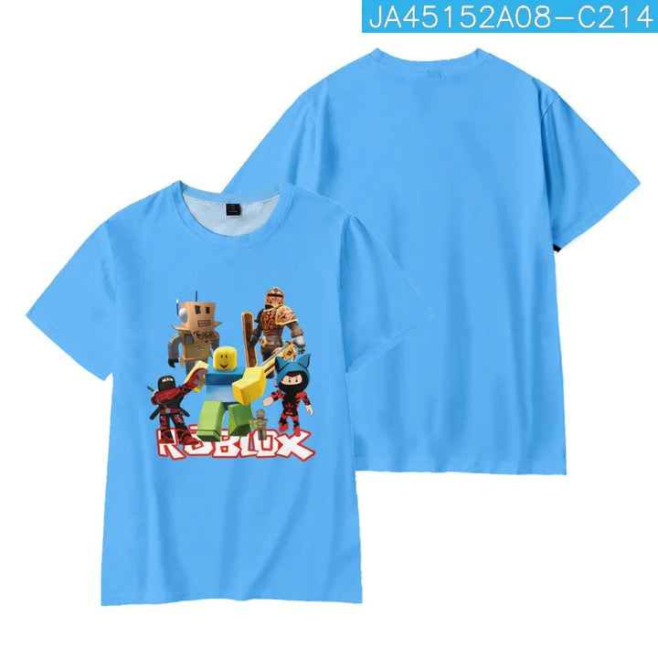 Roblox Kids 3D Printed T-Shirt