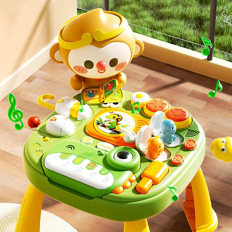 Busy Board Table – Interactive Sensory Educational Toy for Kids