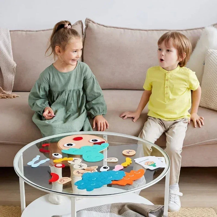 Emotional Expression Game – Educational Toy for Kids