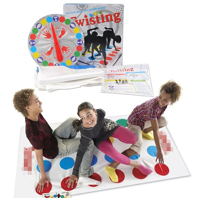 Twister Body Game Fun Family Party Game for Kids and Adults