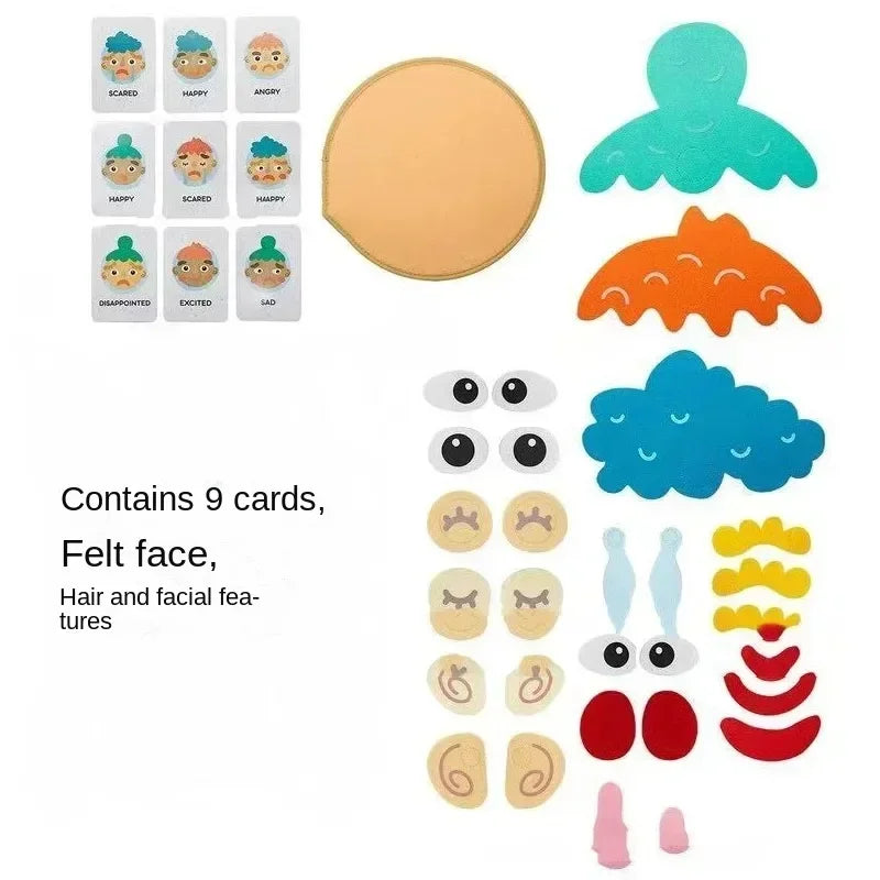 Emotional Expression Game – Educational Toy for Kids