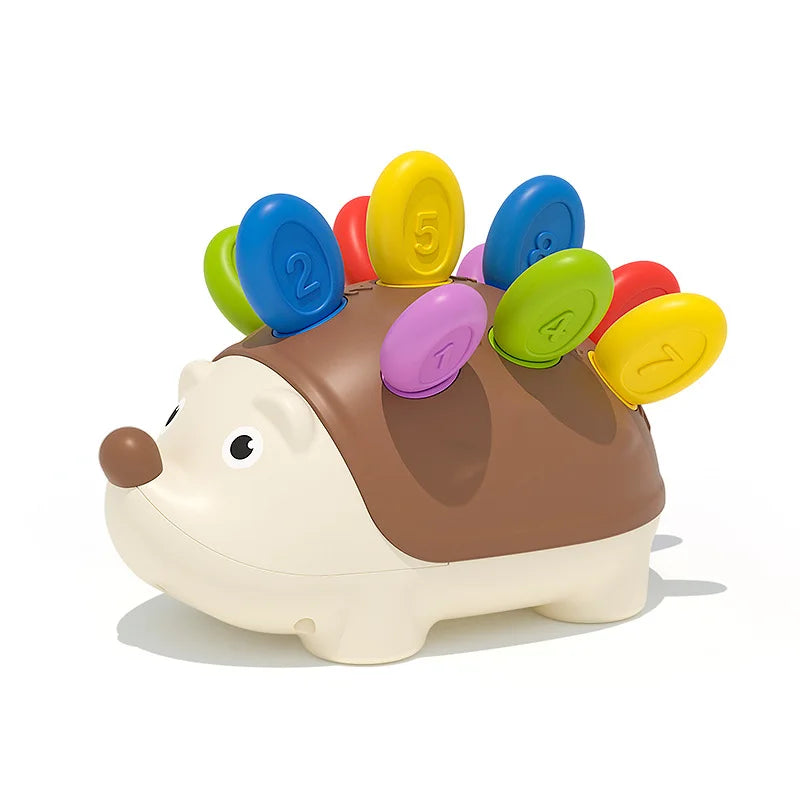 Hedgehog Toy Fine Motor and Sensory Development for Toddlers