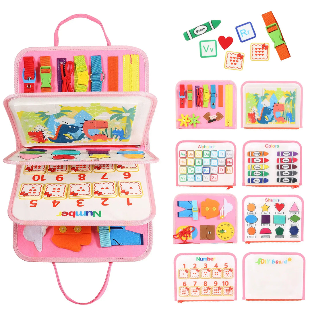Busy Board Book for Toddlers