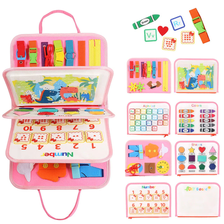 Busy Board Book for Toddlers