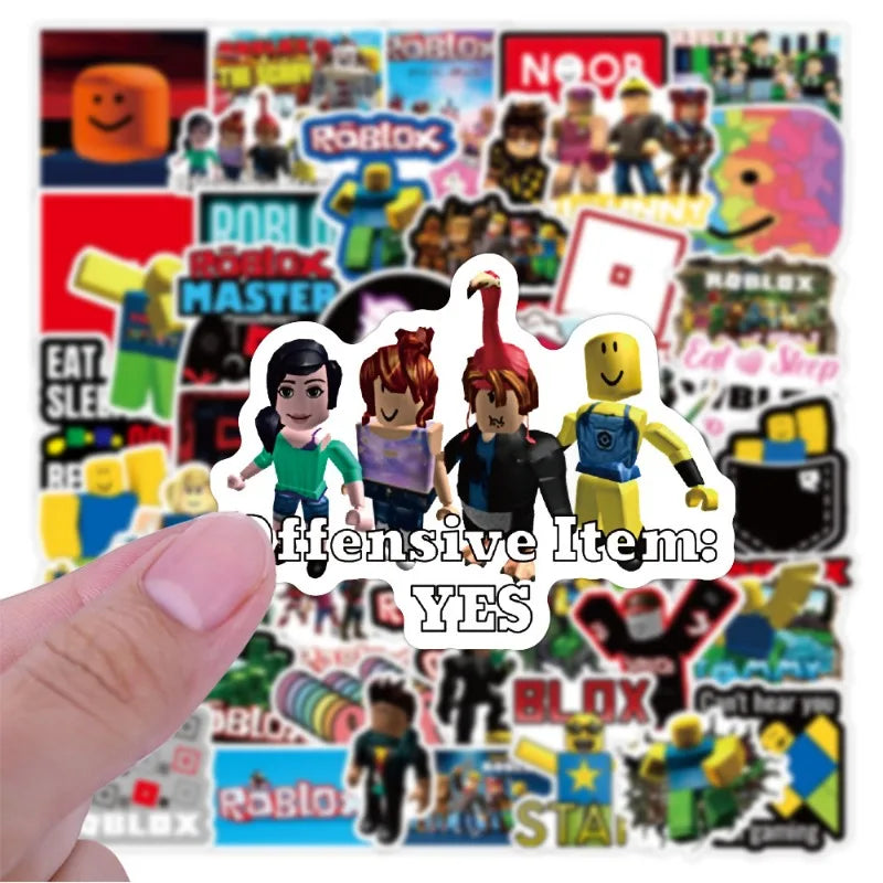 Pack of 50 Roblox Stickers