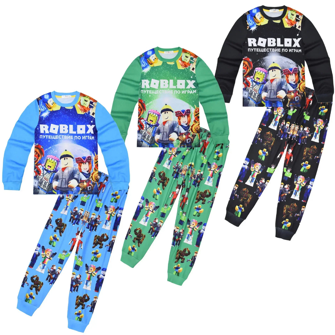 Roblox Kids Home Wear Pajama Set
