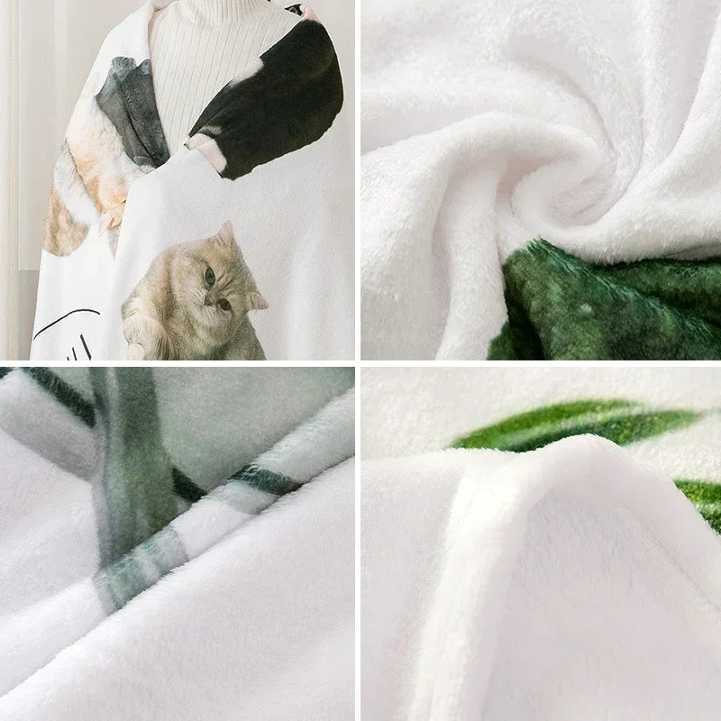 Roblox Game Winter Sofa Blanket Images