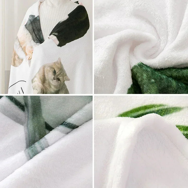 Roblox Game Winter Sofa Blanket Images