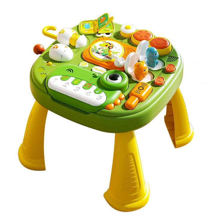 Busy Board Table – Interactive Sensory Educational Toy for Kids