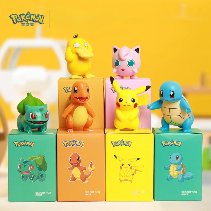 Pokémon Anime Figures Toy Set