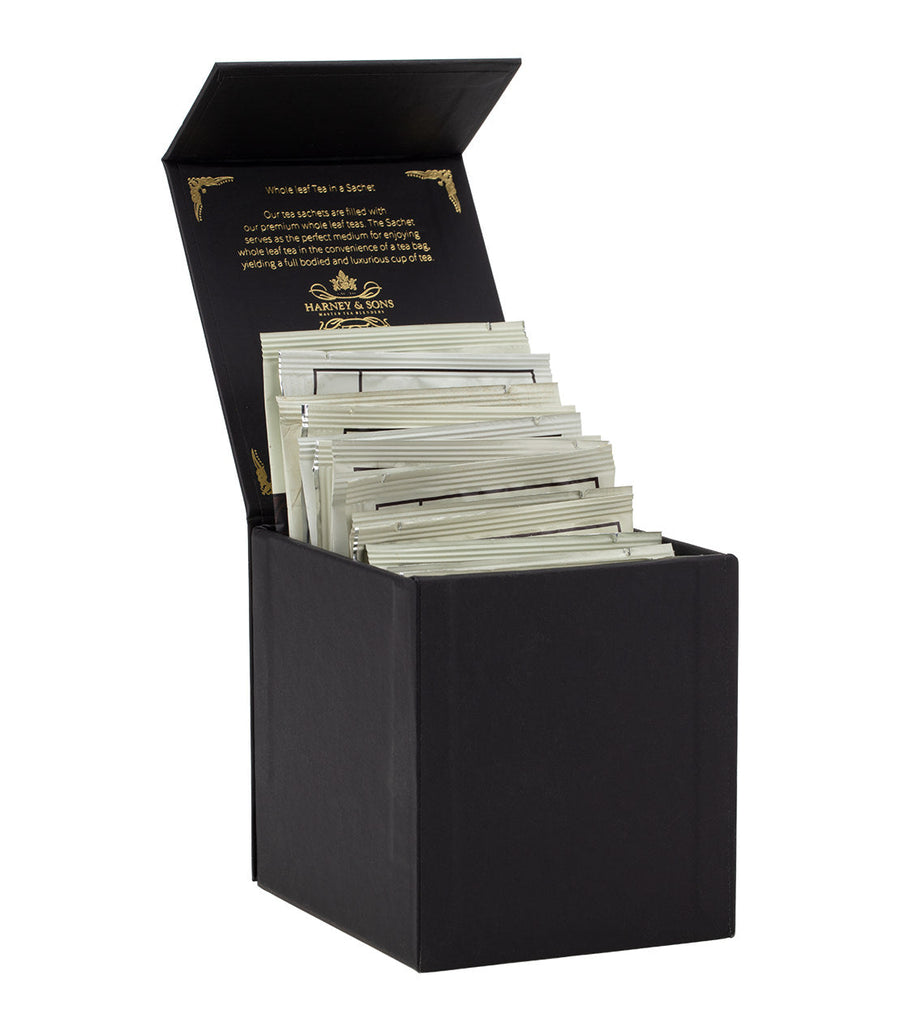 Harney Heritage Wrapped Sachet Tea Sampler Black Box