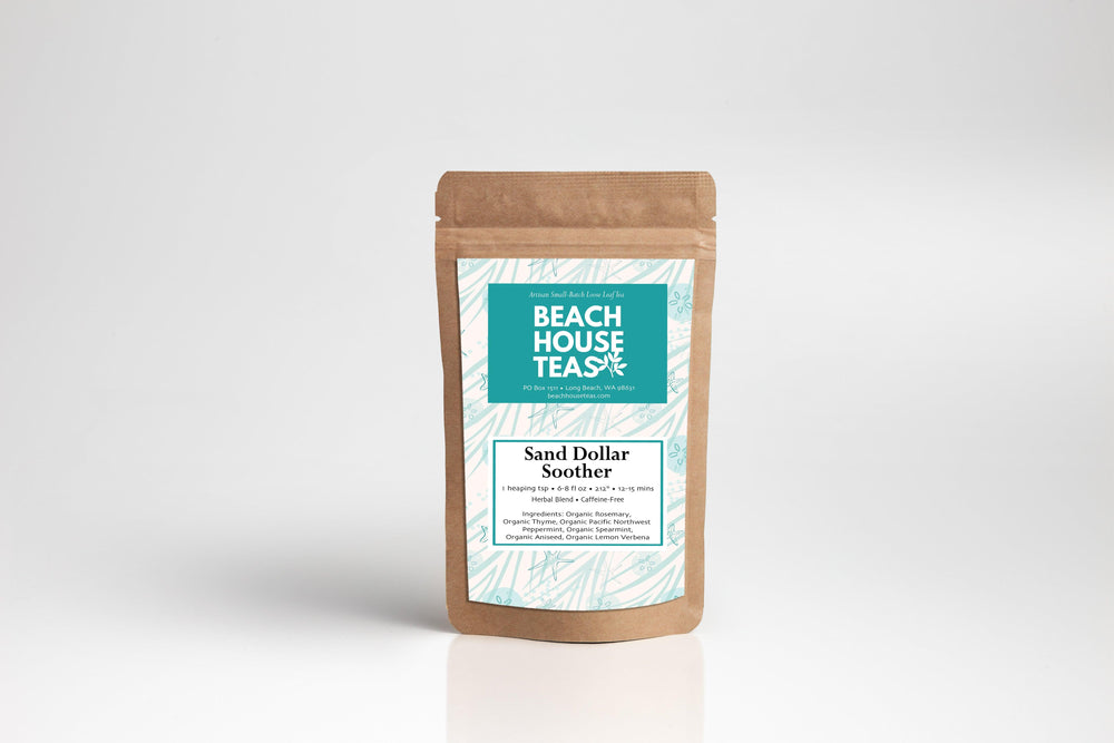 Sand Dollar Soother Tea Bag