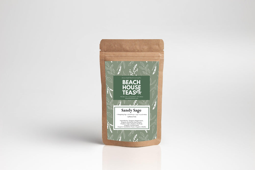 Sandy Sage Tea Bag
