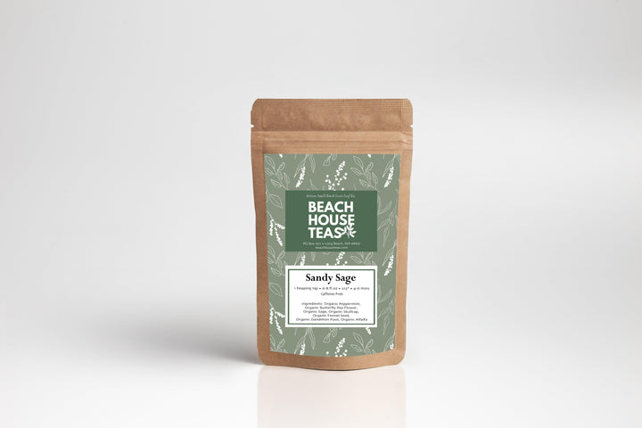 Sandy Sage Tea Bag