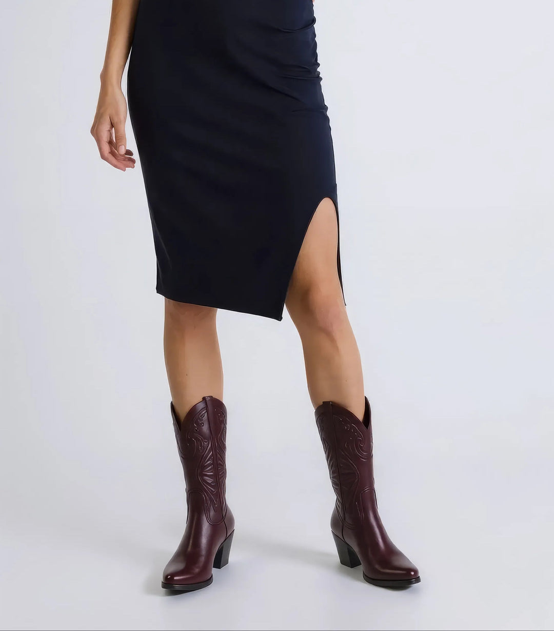 Women's Savannah Black Booties