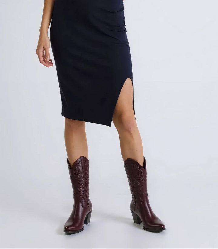 Women's Savannah Black Booties