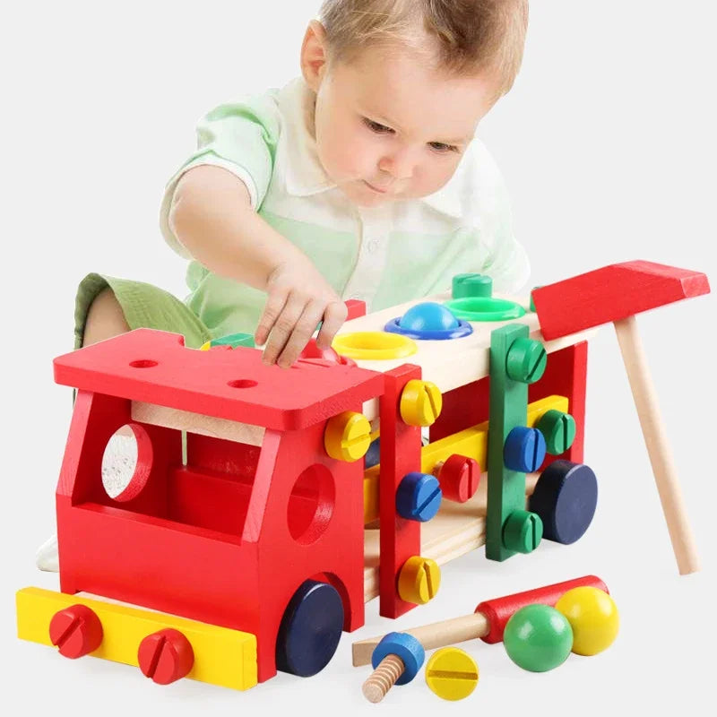 Wooden Truck Toy