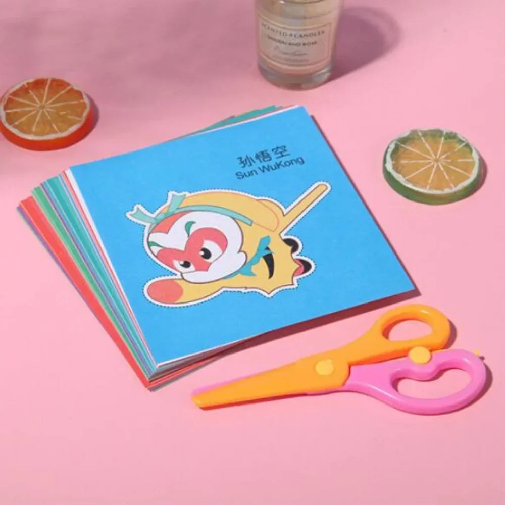DIY Cartoon Scrapbooking Paper Art Craft Kit