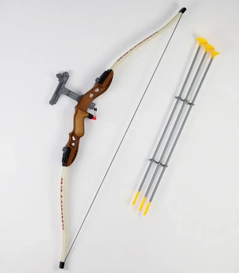 Kids Bow and Arrow Archery Set Outdoor Fun Shooting Toy with Target