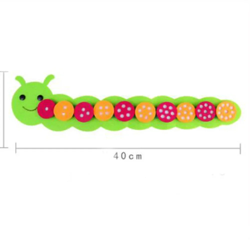 Montessori DIY Caterpillar Math Toy – Educational Learning Tool