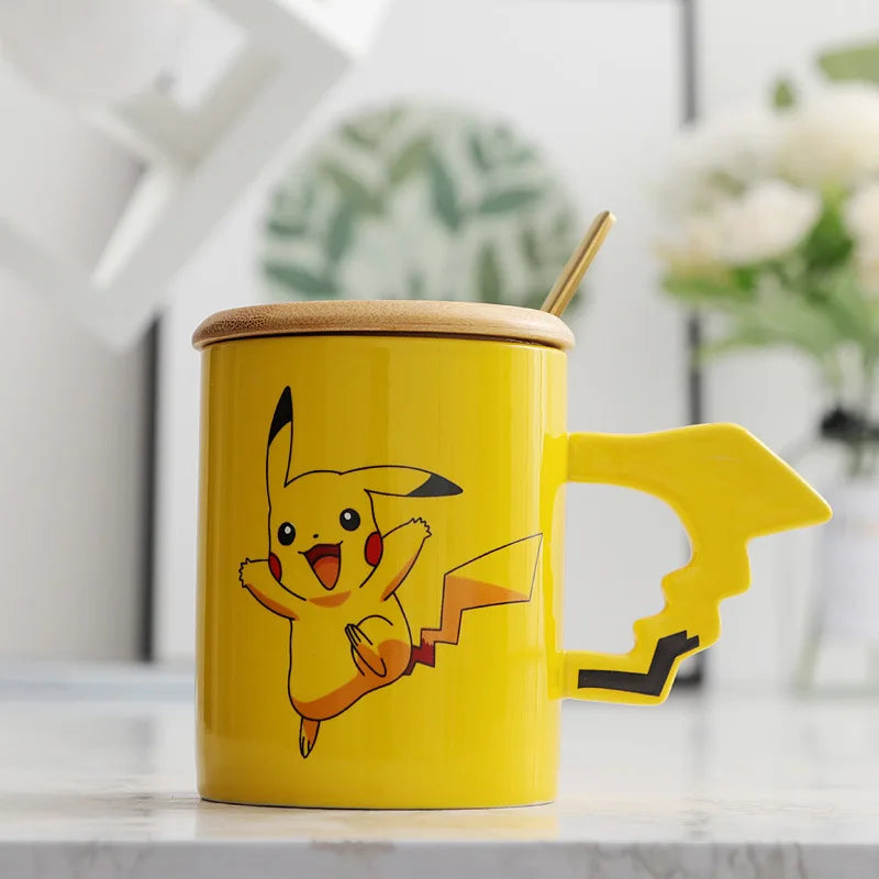 Pikachu Ceramic Mug Pokémon