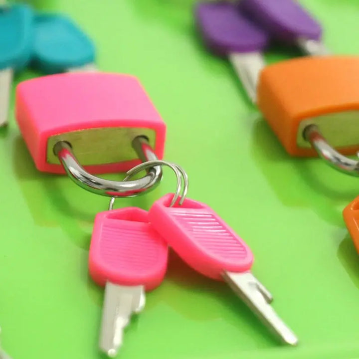 Locks and Keys Set – Educational Sensory Toy for Preschool Learning