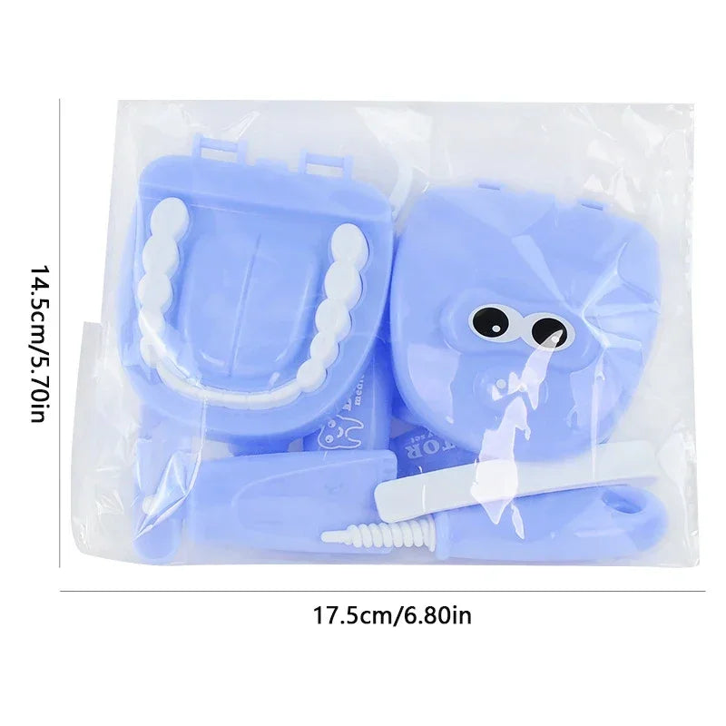 Dentist Play Set Role Play Dental Toy Dimensions