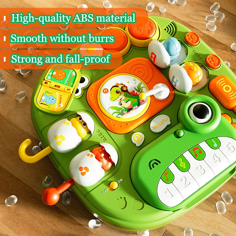 Busy Board Table – Interactive Sensory Educational Toy for Kids