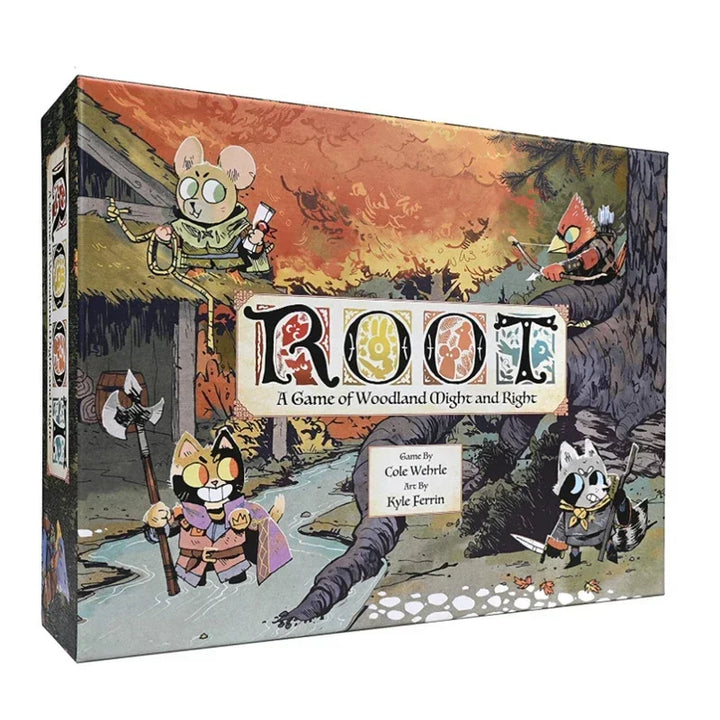 Root Board Game Expansion the River folk Expansion