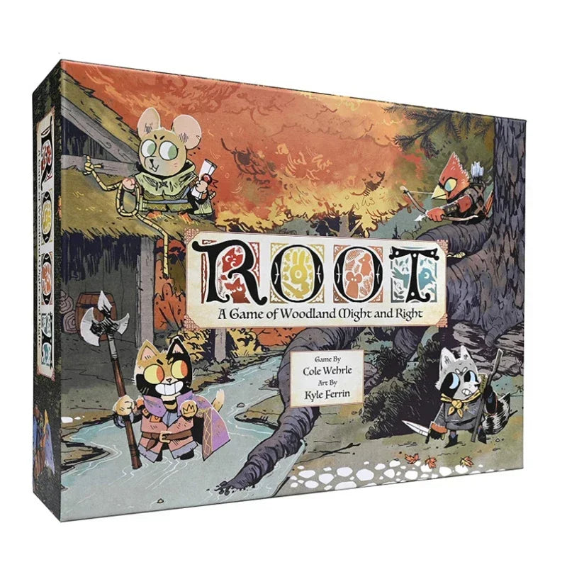 Root Board Game Expansion the River folk Expansion