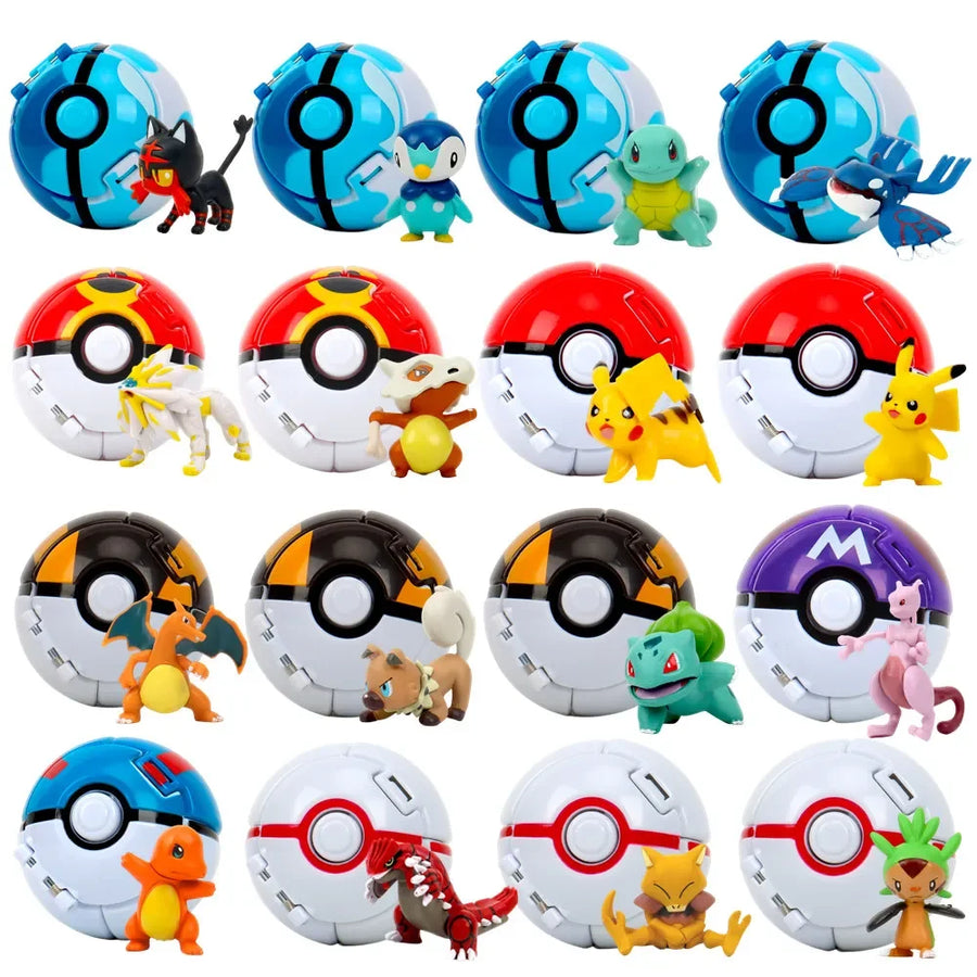 Pokémon Poke Ball with Toy Inside