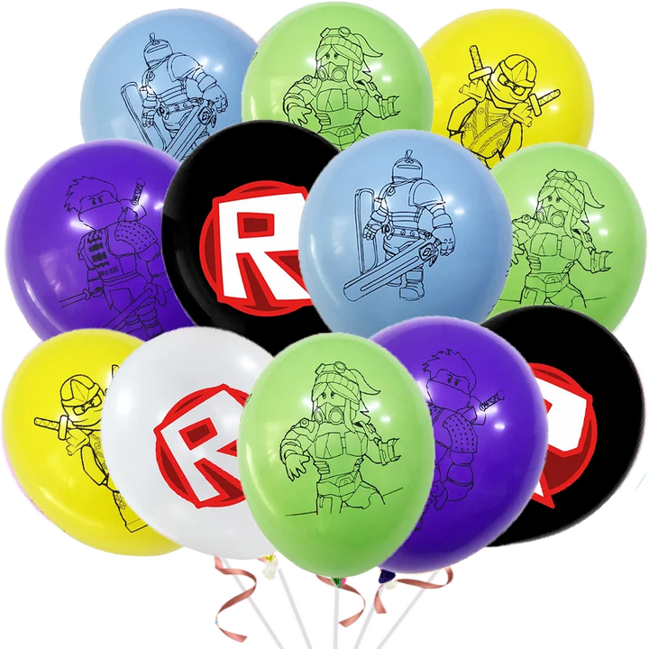 Roblox Birthday Party Decor Set