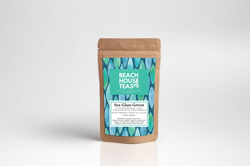 Sea Glass Green Iced Blend Tea Bag