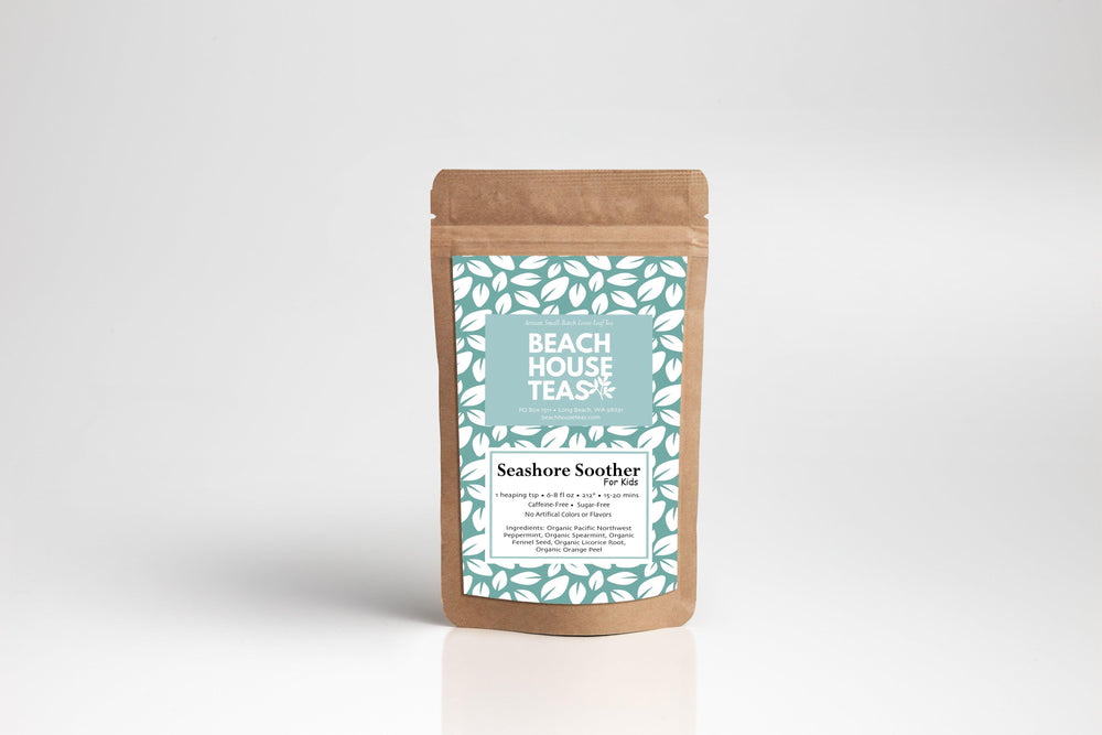 Seashore Soother for Kids Tea Bag