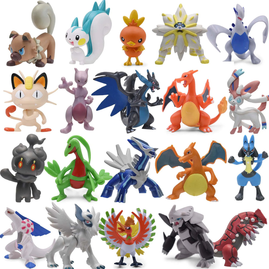 Pokémon PVC Action Figures Collectible Toys