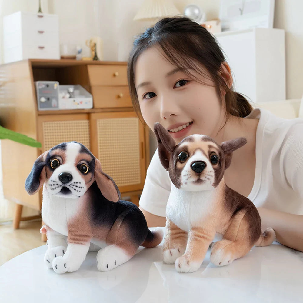Plush Puppy Dog Dolls