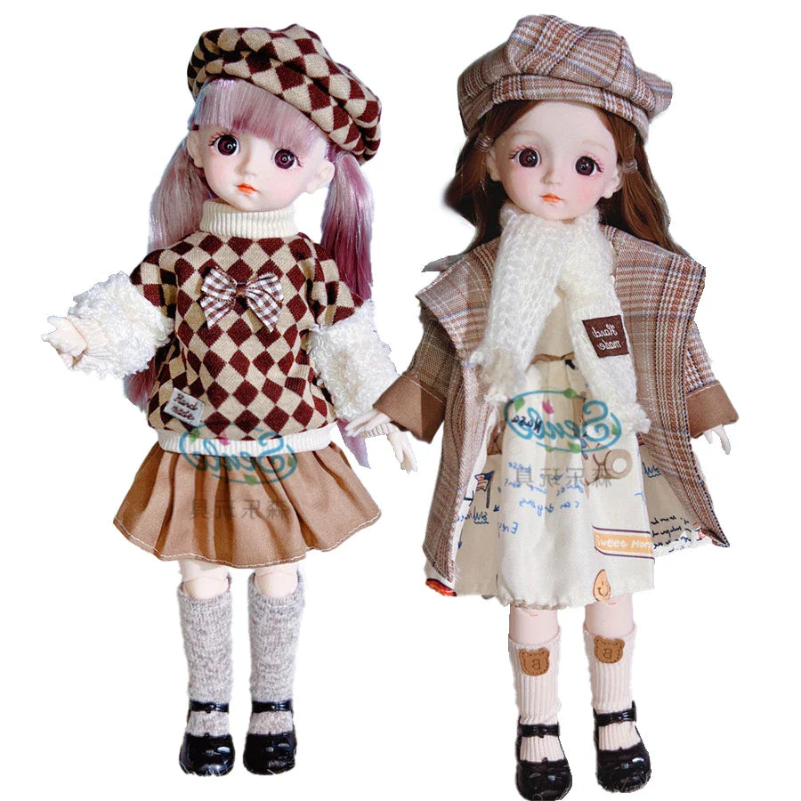 Fashion Doll with Outfits