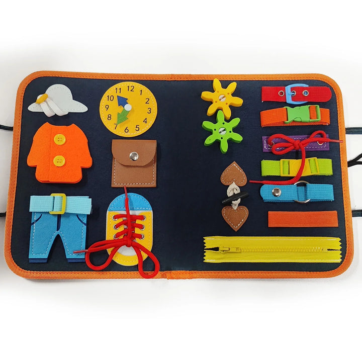 Busy Board Book for Toddlers