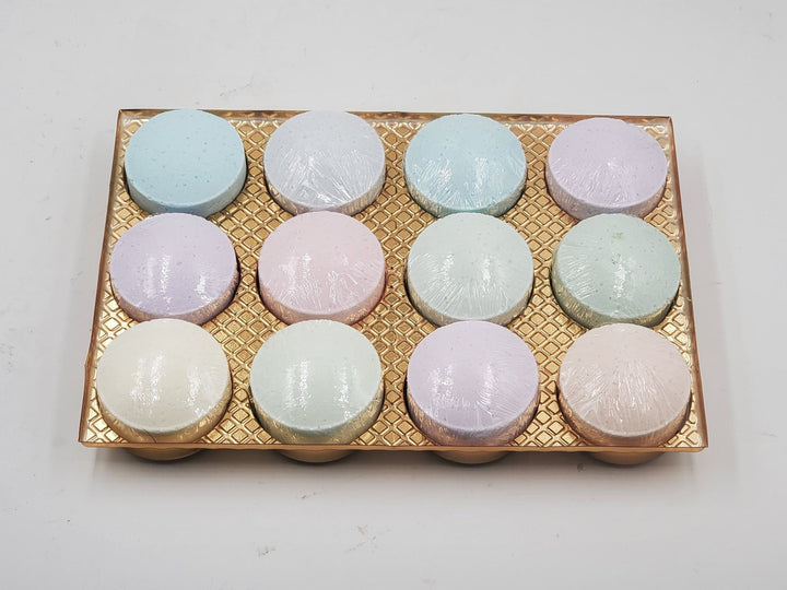 12 Aromatherapy Shower Steamers - Newest - Most Popular scents - 100% Essential Oil Blends