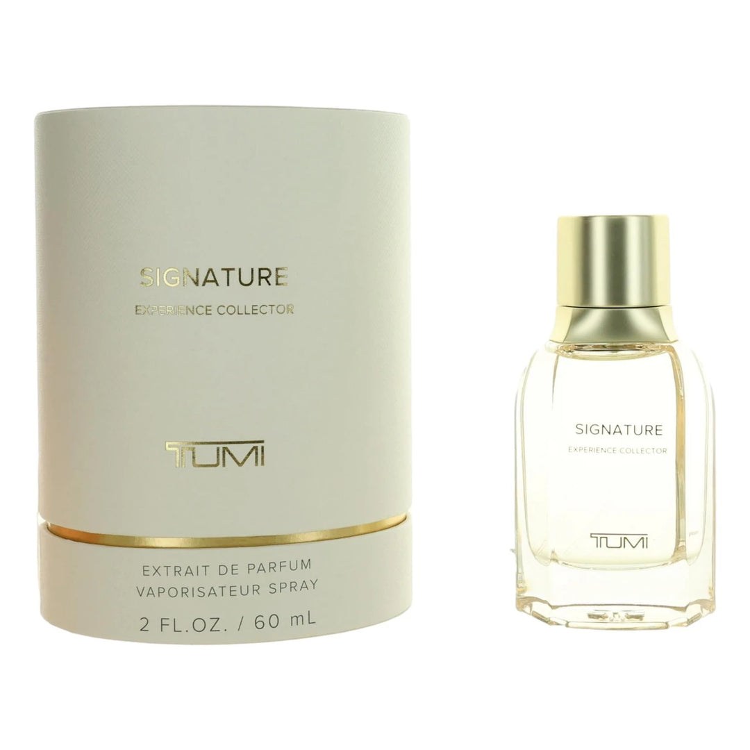 Signature Experience Collector by Tumi, 2oz Extrait de Parfum Spray for Women