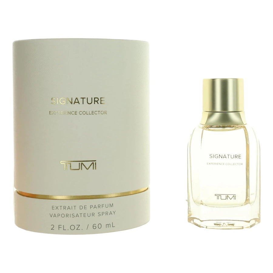 Signature Experience Collector by Tumi, 2oz Extrait de Parfum Spray for Women