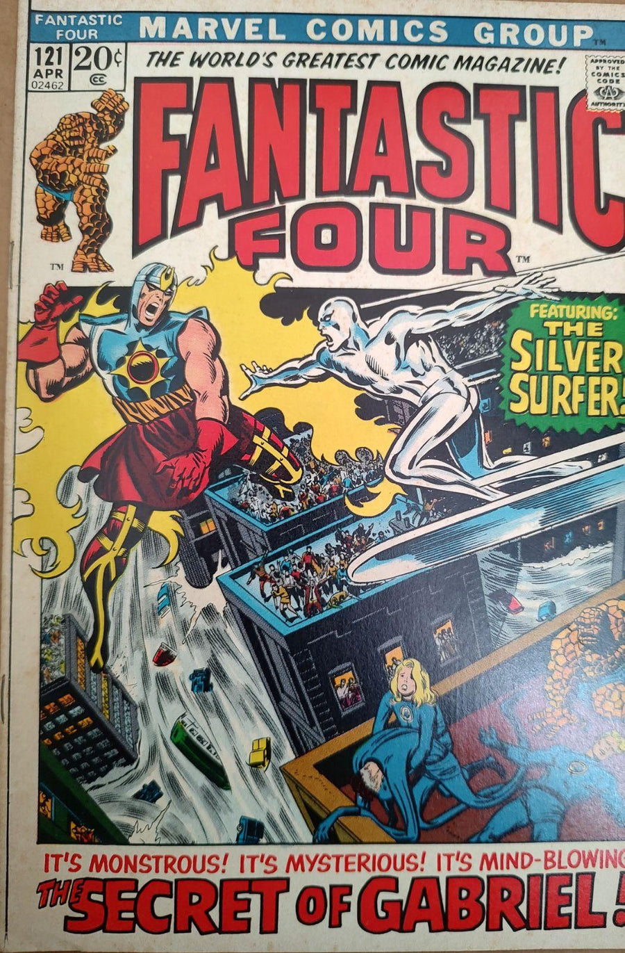 Fantastic Four #121 Comic Book