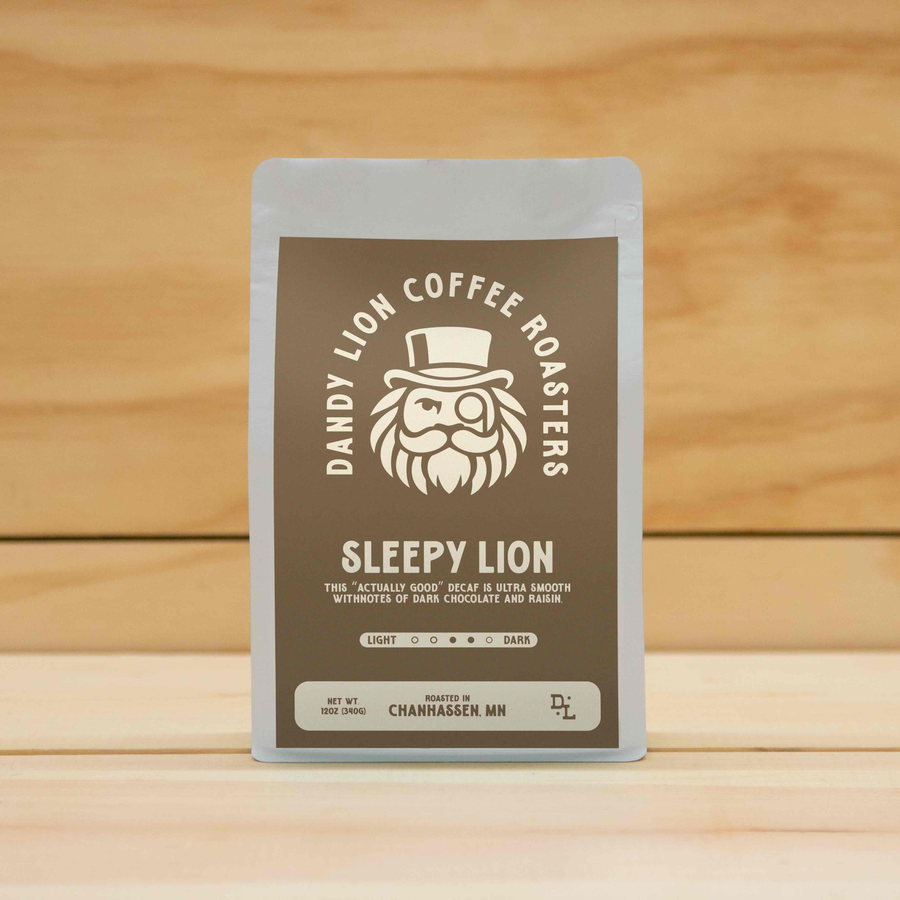 Sleepy Lion Decaf Coffee