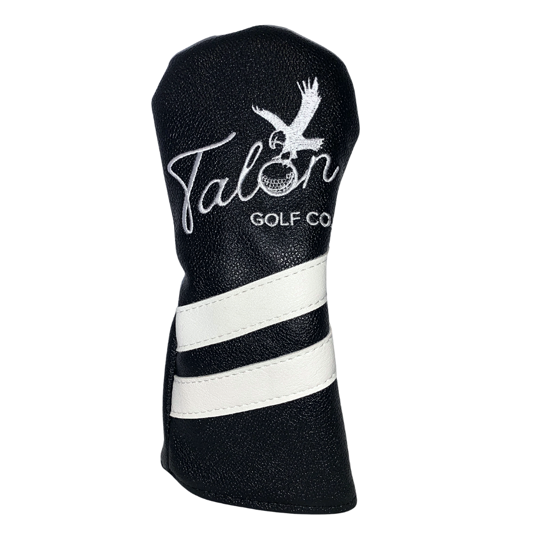 Hybrid Headcover Black and White.