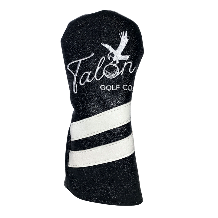 Hybrid Headcover Black and White.