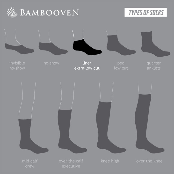 Women’s Bamboo Ankle Socks 3-Pack - 451 Types of Socks.