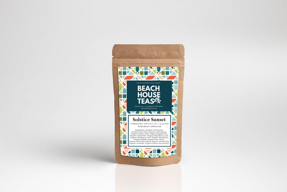 Solstice Sunset Tea Bag