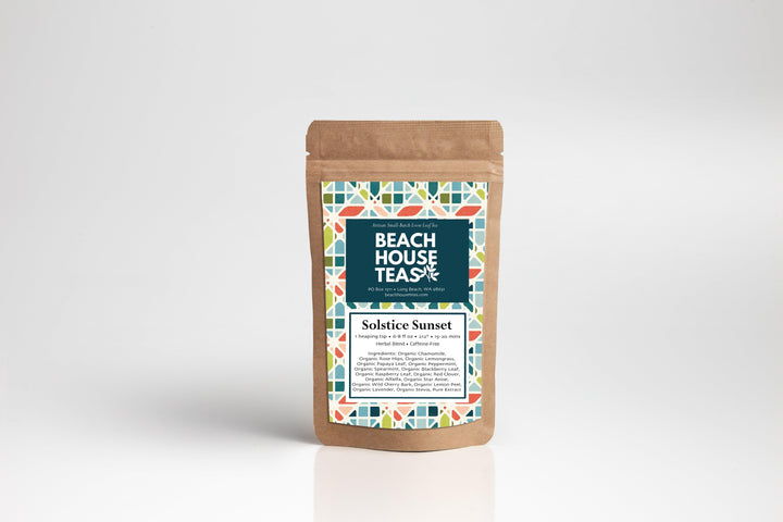 Solstice Sunset Tea Bag
