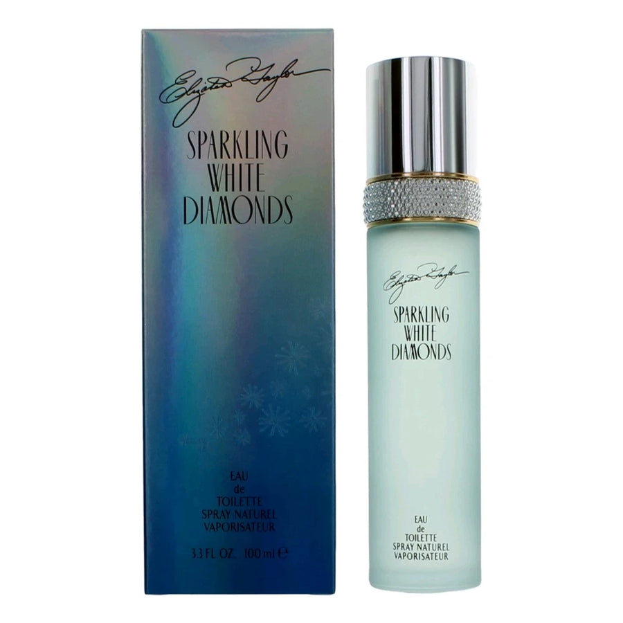 Sparkling White Diamonds by Elizabeth Taylor, 3.3oz EDT Spray for Women